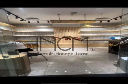 Retail - Studio for rent in North Teseen St. - The 5th Settlement - New Cairo City - Cairo