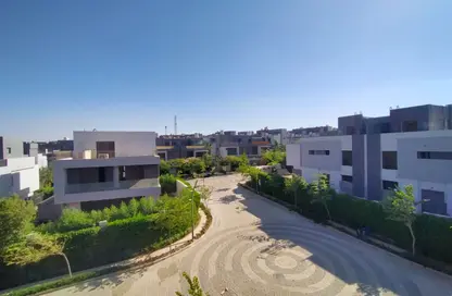 Twin House - 4 Bedrooms - 3 Bathrooms for sale in Patio Al Zahraa - Sheikh Zayed Compounds - Sheikh Zayed City - Giza