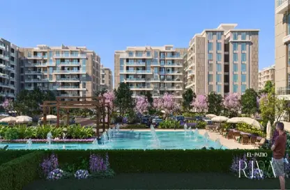 Apartment - 3 Bedrooms - 3 Bathrooms for sale in El Patio Vida - The 6th Settlement - New Cairo City - Cairo