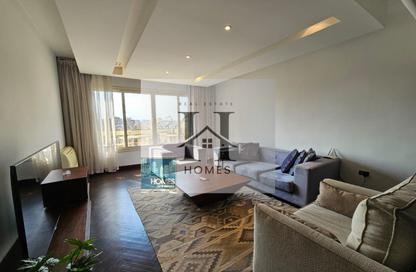 Apartment - 3 Bedrooms - 3 Bathrooms for rent in Mohamed Mazhar St. - Zamalek - Cairo