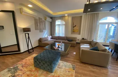 Apartment - 3 Bedrooms - 3 Bathrooms for rent in West Golf - El Katameya Compounds - El Katameya - New Cairo City - Cairo