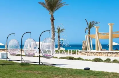 Chalet - 2 Bedrooms - 2 Bathrooms for sale in Mountain View - Ras Al Hekma - North Coast