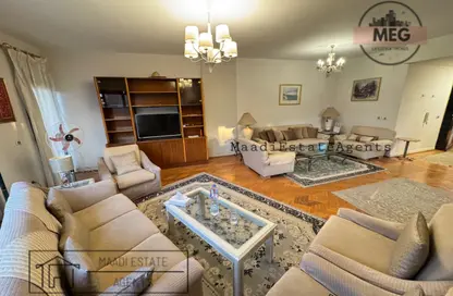 Apartment - 3 Bedrooms - 2 Bathrooms for rent in Street 208 - Degla - Hay El Maadi - Cairo