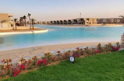 تاون هاوس - غرفة نوم - 1 حمام للبيع في ازها الساحل الشمالي - راس الحكمة - الساحل الشمالي