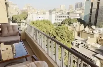 Apartment - 3 Bedrooms - 3 Bathrooms for rent in Shagaret Al Dor St. - Zamalek - Cairo Apartment - 3 Bedrooms - 3 Bathrooms for rent in Shagaret Al Dor St. - Zamalek - Cairo