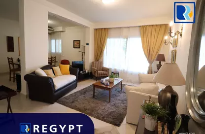Apartment - 2 Bedrooms - 2 Bathrooms for rent in Street 233 - Degla - Hay El Maadi - Cairo