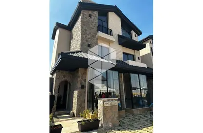 Townhouse - 4 Bedrooms - 4 Bathrooms for sale in The MarQ Gardens - 5th Settlement Compounds - The 5th Settlement - New Cairo City - Cairo