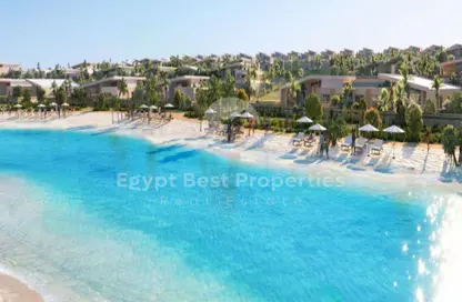 Chalet - 2 Bedrooms - 3 Bathrooms for sale in Silver Sands - Qesm Marsa Matrouh - North Coast