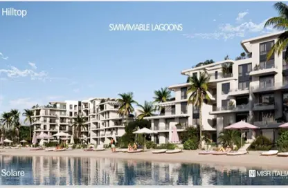 Chalet - 2 Bedrooms - 2 Bathrooms for sale in Solare - Ras Al Hekma - North Coast