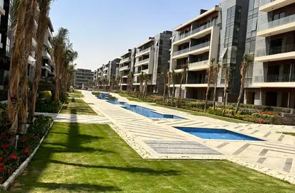 Penthouse - 2 Bedrooms - 2 Bathrooms for sale in El Patio Oro - 5th Settlement Compounds - The 5th Settlement - New Cairo City - Cairo
