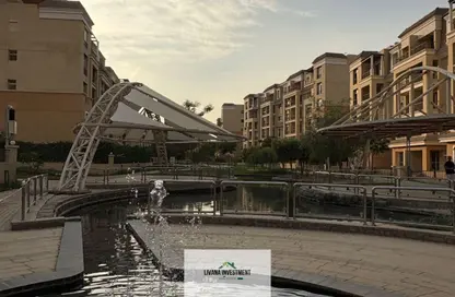 Apartment - 2 Bedrooms - 2 Bathrooms for sale in Sarai - Mostakbal City Compounds - Mostakbal City - Future City - Cairo