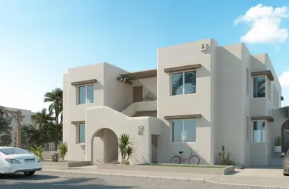Chalet - 2 Bedrooms - 1 Bathroom for sale in Hacienda Waters - Qesm Ad Dabaah - North Coast