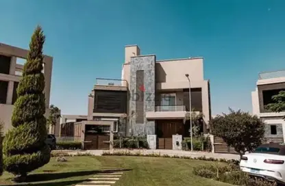 Twin House - 4 Bedrooms - 4 Bathrooms for sale in Solana - New Zayed City - Sheikh Zayed City - Giza