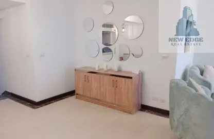 Apartment - 2 Bedrooms - 3 Bathrooms for rent in Porto New Cairo - 5th Settlement Compounds - The 5th Settlement - New Cairo City - Cairo
