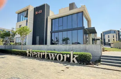 Office Space - Studio - 1 Bathroom for sale in Mountain View iCity - 5th Settlement Compounds - The 5th Settlement - New Cairo City - Cairo