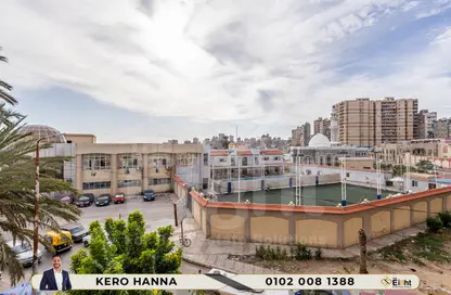 شقة - 3 غرف نوم - 2 حمامات للبيع في شارع قنال المحمودية البحرى - محرم بك - حي وسط - الاسكندرية