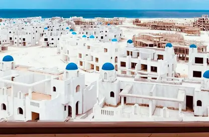 Chalet - 3 Bedrooms - 2 Bathrooms for sale in EKO Resort - Markaz Al Hamam - North Coast