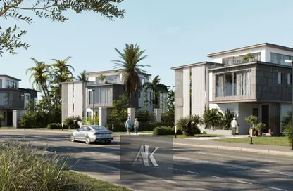 Townhouse - 3 Bedrooms - 4 Bathrooms for sale in The Crest - 5th Settlement Compounds - The 5th Settlement - New Cairo City - Cairo