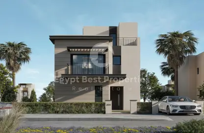 فيلا - 4 غرف نوم - 4 حمامات للبيع في تواني هايد بارك - كمبوندات 6 أكتوبر - مدينة 6 أكتوبر - الجيزة