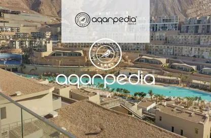 Chalet - 1 Bedroom - 1 Bathroom for sale in IL Monte Galala - Al Ain Al Sokhna - Suez