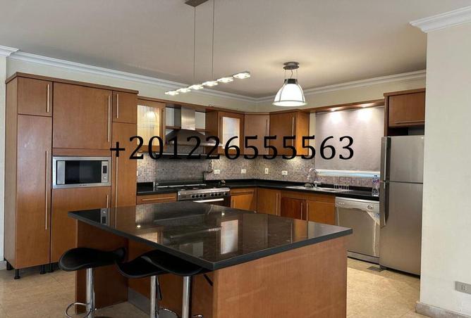 Apartment - 3 Bedrooms - 3 Bathrooms for rent in Sarayat Al Maadi - Hay El Maadi - Cairo