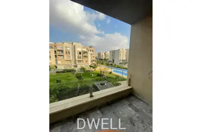 شقة - 2 غرف نوم - 2 حمامات للايجار في فيلدج جيت - المستثمرين الجنوبية - مدينة القاهرة الجديدة - القاهرة