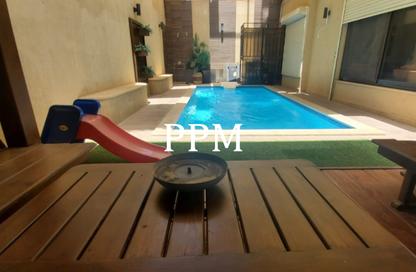 Duplex - 3 Bedrooms - 3 Bathrooms for rent in El Nakheel - 5th Settlement Compounds - The 5th Settlement - New Cairo City - Cairo