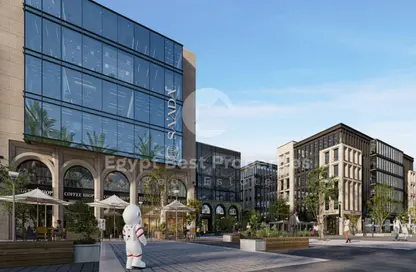 محل تجاري - استوديو - 2 حمامات للبيع في شارع ال ٩٠ الجنوبي - شارع التسعين الجنوبي - التجمع الخامس - مدينة القاهرة الجديدة - القاهرة