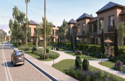 Villa - 3 Bedrooms - 3 Bathrooms for sale in Village West - Sheikh Zayed Compounds - Sheikh Zayed City - Giza