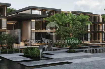 Apartment - 2 Bedrooms - 3 Bathrooms for sale in Solana East - 5th Settlement Compounds - The 5th Settlement - New Cairo City - Cairo