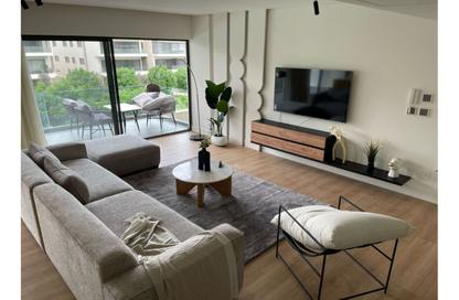 Apartment - 3 Bedrooms - 3 Bathrooms for rent in Lake View Residence - 5th Settlement Compounds - The 5th Settlement - New Cairo City - Cairo