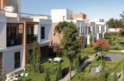 Villa - 4 Bedrooms - 4 Bathrooms for sale in Ivoire - Sheikh Zayed City - Giza