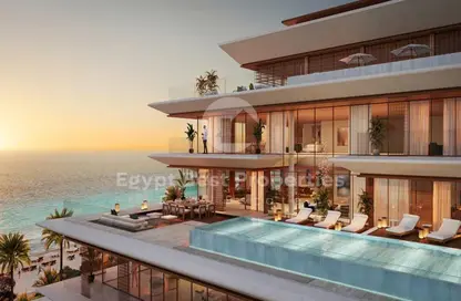 Apartment - 2 Bedrooms - 2 Bathrooms for sale in The Crest - 5th Settlement Compounds - The 5th Settlement - New Cairo City - Cairo