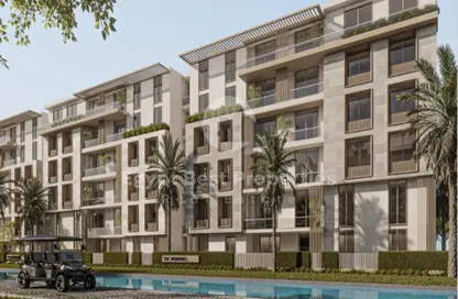 Apartment - 2 Bedrooms - 2 Bathrooms for sale in Palm Hills New Cairo - 5th Settlement Compounds - The 5th Settlement - New Cairo City - Cairo