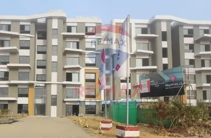 Apartment - Studio - 1 Bathroom for sale in Palm Hills New Cairo - 5th Settlement Compounds - The 5th Settlement - New Cairo City - Cairo