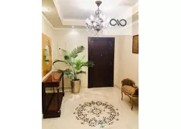 Apartment - 3 Bedrooms - 3 Bathrooms for rent in Palm Resort - The 1st Settlement - New Cairo City - Cairo