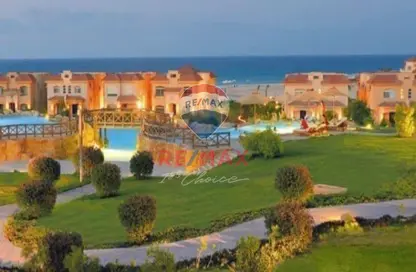 شاليه - 3 غرف نوم - 2 حمامات للبيع في تلال السخنة - العين السخنة - السويس