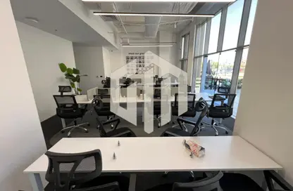 Office Space - Studio - 4 Bathrooms for rent in 90 Street - The 5th Settlement - New Cairo City - Cairo