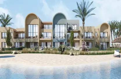 Chalet - 2 Bedrooms - 2 Bathrooms for sale in Makadi Heights - Makadi Orascom Resort - Makadi - Hurghada - Red Sea
