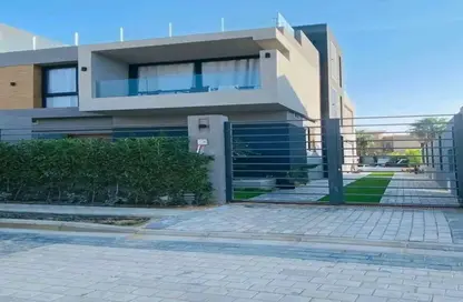 Twin House - 5 Bedrooms - 5 Bathrooms for sale in Patio Al Zahraa - Sheikh Zayed Compounds - Sheikh Zayed City - Giza