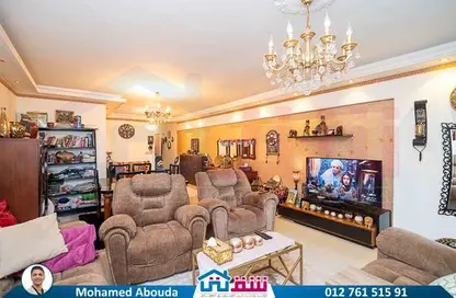 شقة - 3 غرف نوم - 2 حمامات للبيع في سموحة - حي شرق - الاسكندرية