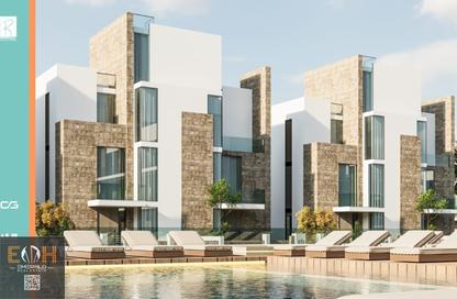 Apartment - 1 Bedroom - 1 Bathroom for sale in Sahl Hasheesh Resort - Sahl Hasheesh - Hurghada - Red Sea