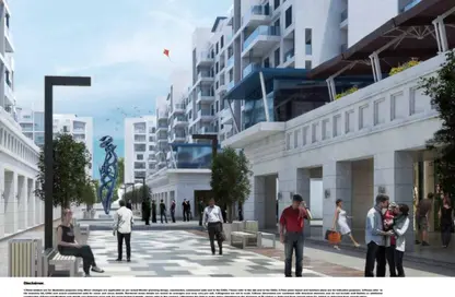 Chalet - 1 Bedroom - 2 Bathrooms for sale in Downtown - New Alamein City - Al Alamein - North Coast