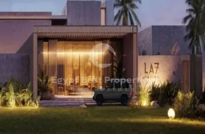 Villa - 4 Bedrooms - 5 Bathrooms for sale in The Med - Ras Al Hekma - North Coast