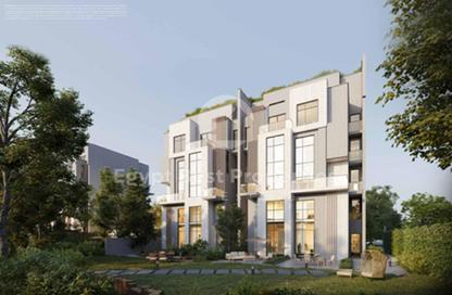 Apartment - 3 Bedrooms - 3 Bathrooms for sale in Ivoire East - 5th Settlement Compounds - The 5th Settlement - New Cairo City - Cairo