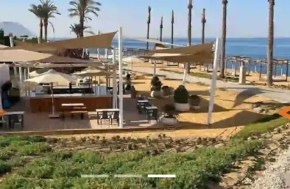 Chalet - 2 Bedrooms - 1 Bathroom for sale in The Groove - Al Ain Al Sokhna - Suez