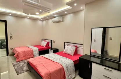 Apartment - 3 Bedrooms - 3 Bathrooms for rent in Mohamed Talaat Salem St. - 1st Zone - Nasr City - Cairo