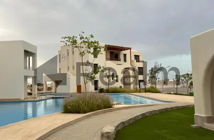 Chalet - 2 Bedrooms - 2 Bathrooms for sale in Makadi Orascom Resort - Makadi - Hurghada - Red Sea