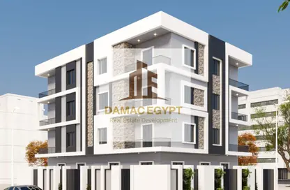 شقة - 3 غرف نوم - 2 حمامات للبيع في الحي الرابع - مدينة 6 أكتوبر - الجيزة