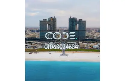 Apartment - 3 Bedrooms - 2 Bathrooms for sale in The Gate Towers - New Alamein City - Al Alamein - North Coast